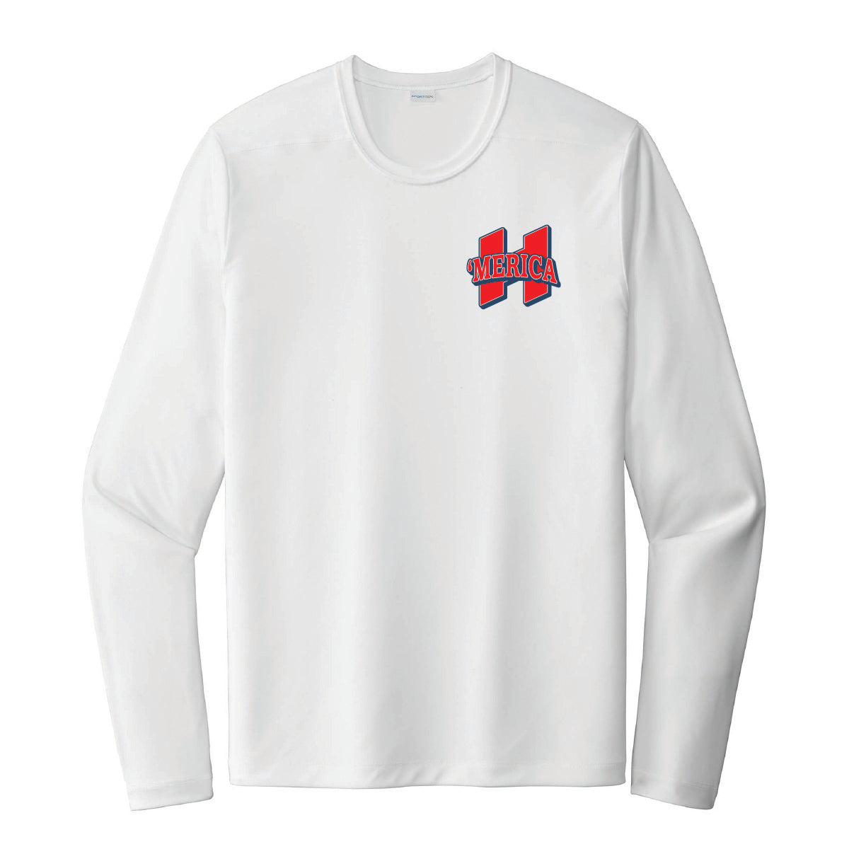 Hilbers "'Merica" UPF Long Sleeve Tee