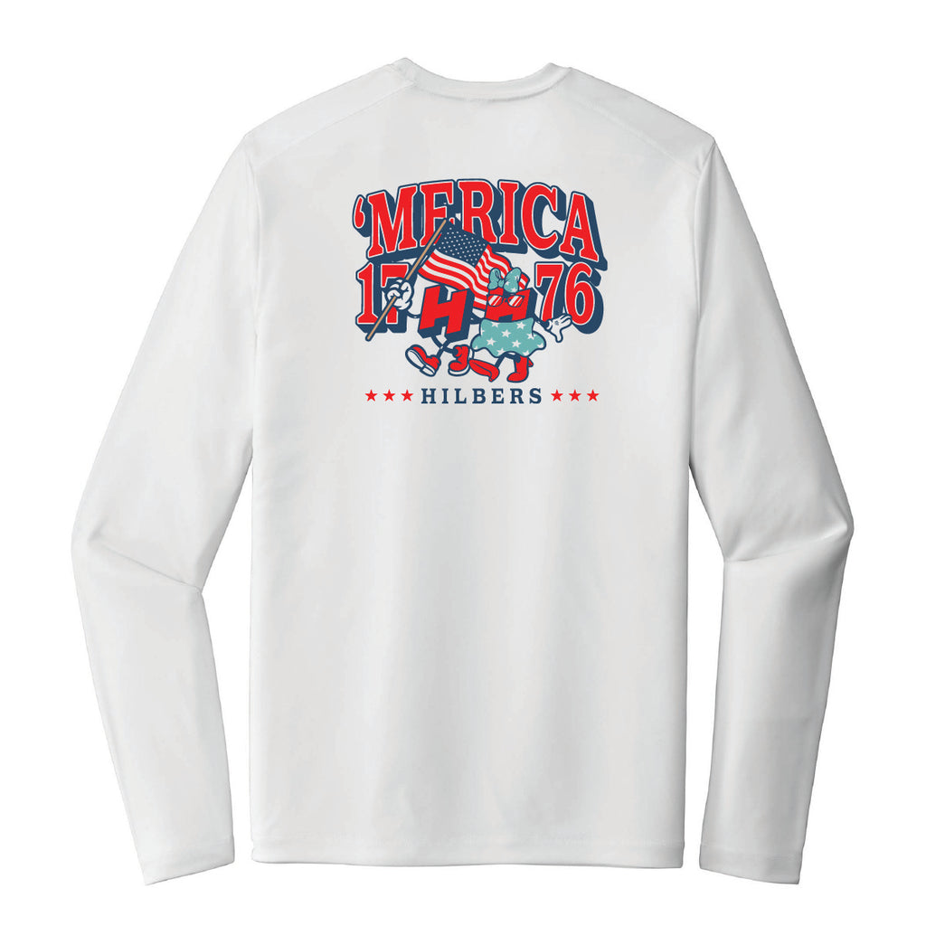 Hilbers "'Merica" UPF Long Sleeve Tee