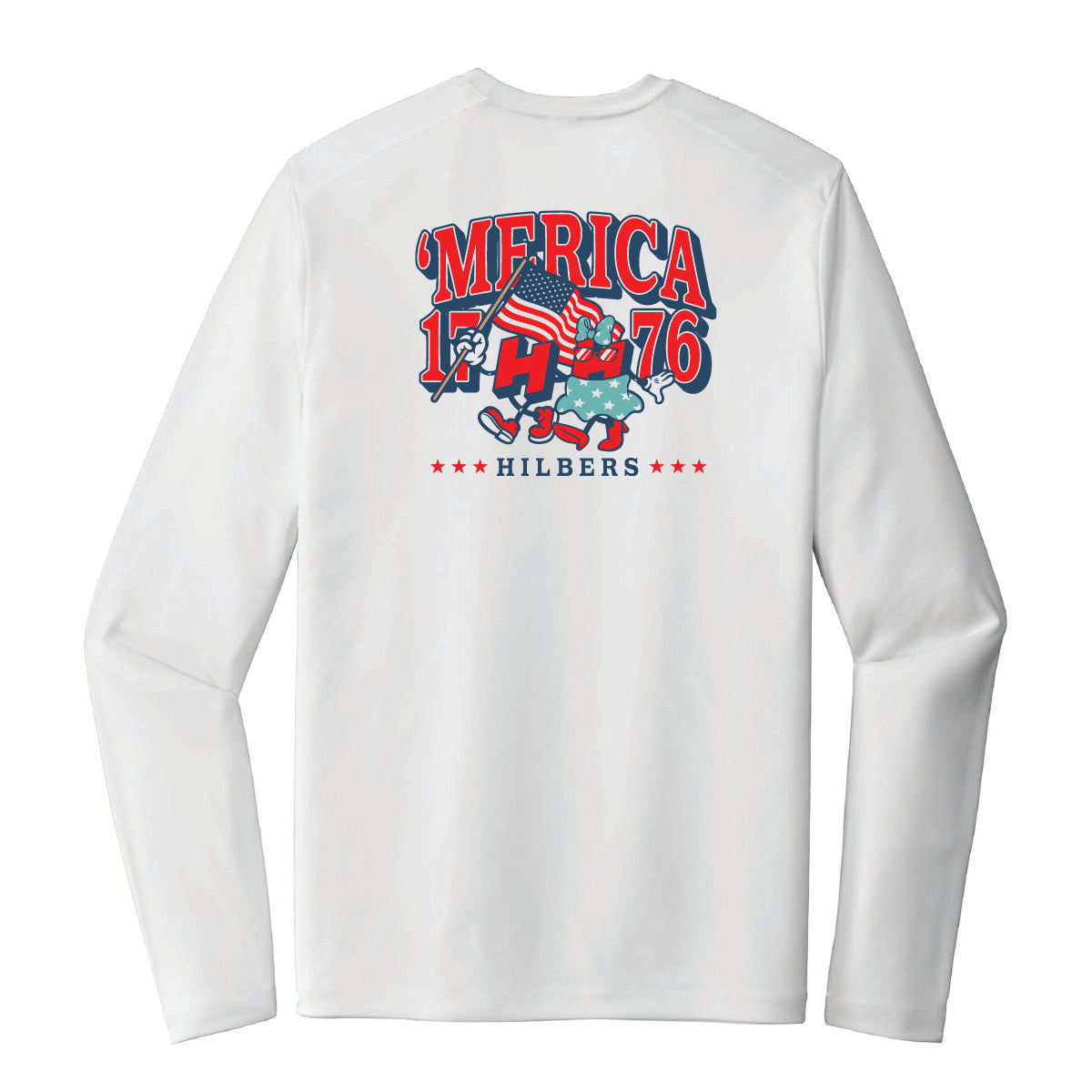Hilbers "'Merica" UPF Long Sleeve Tee