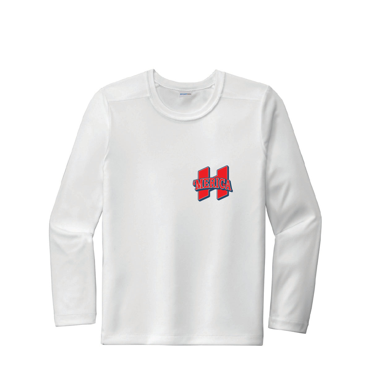 Hilbers "'Merica" Youth UPF Long Sleeve T-Shirt