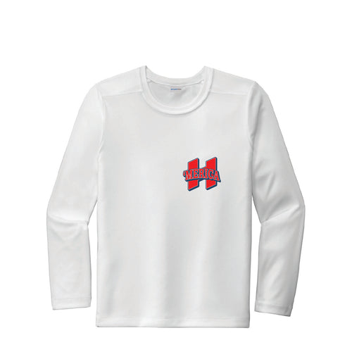 Hilbers "'Merica" Youth UPF Long Sleeve T-Shirt