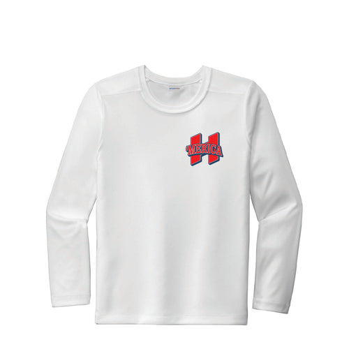 Hilbers "'Merica" Youth UPF Long Sleeve T-Shirt