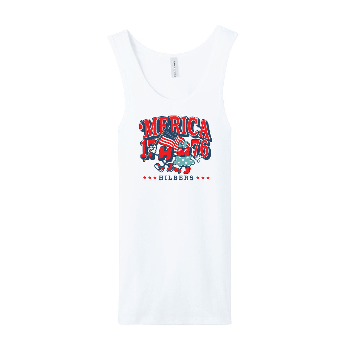 Hilbers "'Merica" Women's Slim Fit Tank