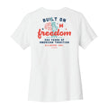 Hilbers "Built On Freedom" Women's Tee