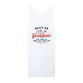 Hilbers "Built On Freedom" Women's Slim Fit Tank