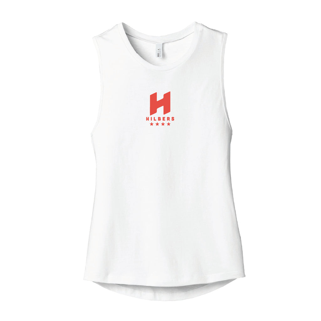 Hilbers "Built On Freedom" Women's Muscle Tank