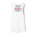Hilbers "Built On Freedom" Women's Muscle Tank