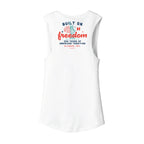 Hilbers "Built On Freedom" Women's Muscle Tank