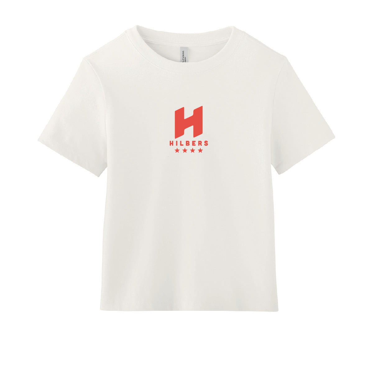 Hilbers "Built On Freedom" Women's Heavyweight Boxy Tee