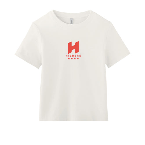 Hilbers "Built On Freedom" Women's Heavyweight Boxy Tee