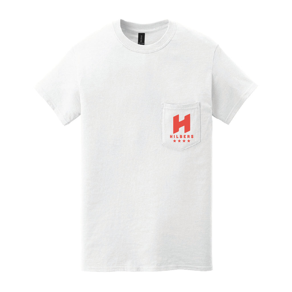 Hilbers "Built On Freedom" Cotton Pocket T-Shirt
