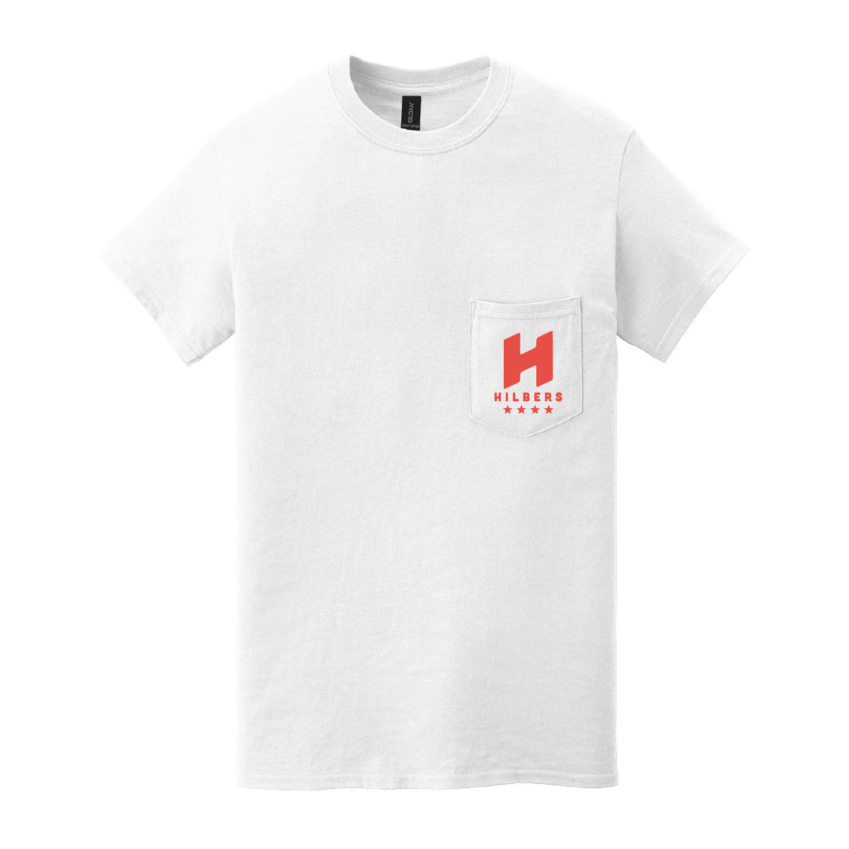 Hilbers "Built On Freedom" Cotton Pocket T-Shirt