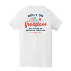 Hilbers "Built On Freedom" Cotton Pocket T-Shirt