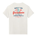 Hilbers "Built On Freedom" Heavyweight T-Shirt