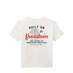 Hilbers "Built On Freedom" Youth Heavyweight T-Shirt