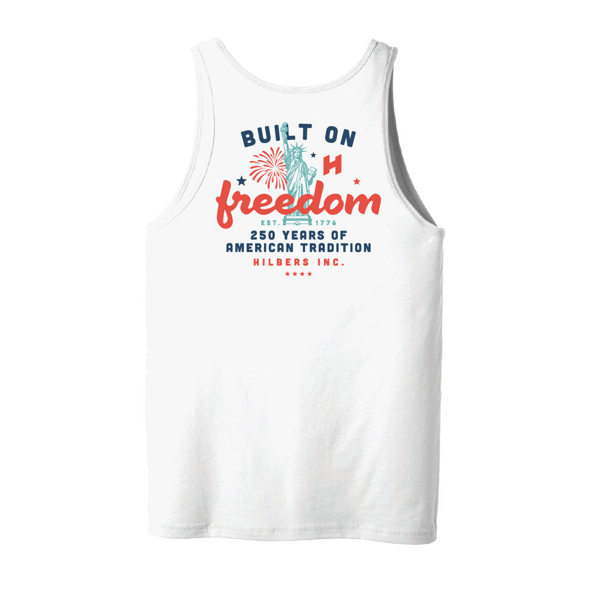 Hilbers "Built On Freedom" Muscle Tank