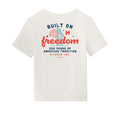 Hilbers "Built On Freedom" Women's Heavyweight Boxy Tee