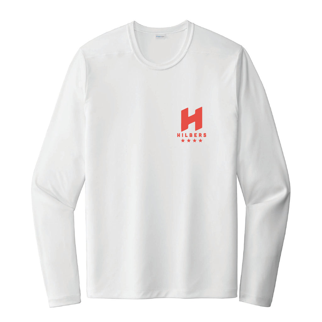 Hilbers "Built On Freedom" UPF Long Sleeve Tee