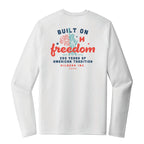 Hilbers "Built On Freedom" UPF Long Sleeve Tee