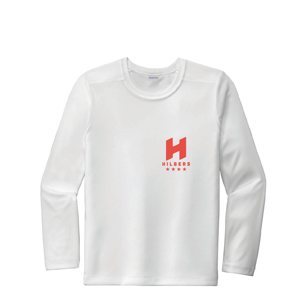 Hilbers "Built On Freedom" Youth UPF Long Sleeve T-Shirt