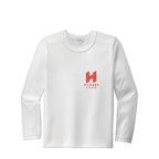 Hilbers "Built On Freedom" Youth UPF Long Sleeve T-Shirt