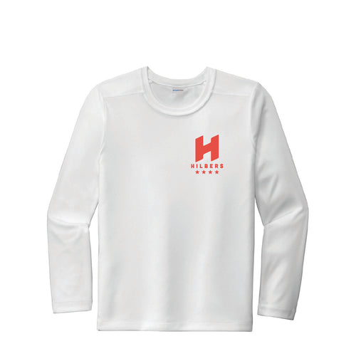 Hilbers "Built On Freedom" Youth UPF Long Sleeve T-Shirt