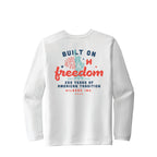 Hilbers "Built On Freedom" Youth UPF Long Sleeve T-Shirt