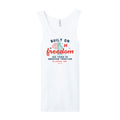 Hilbers "Built On Freedom" Women's Slim Fit Tank