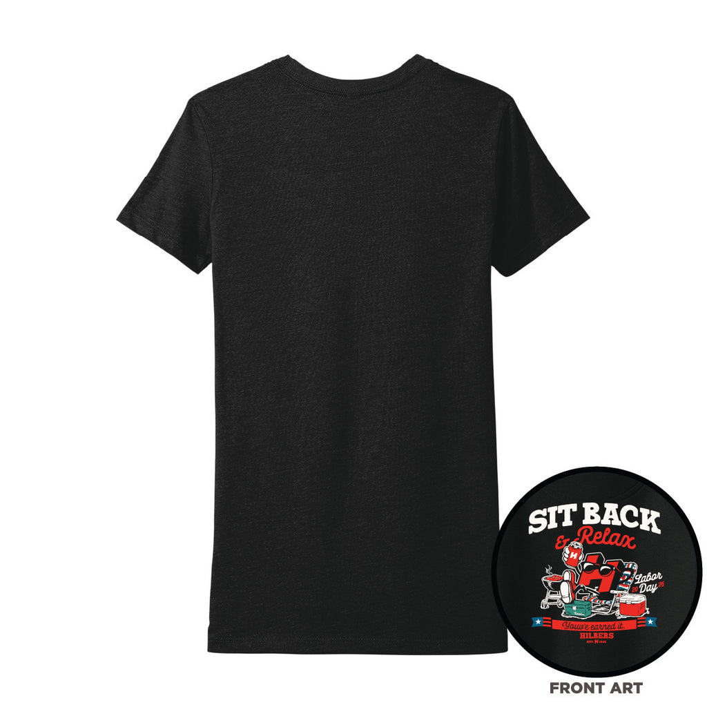 Hilbers Women's Labor Day 2026 Fitted T-Shirt