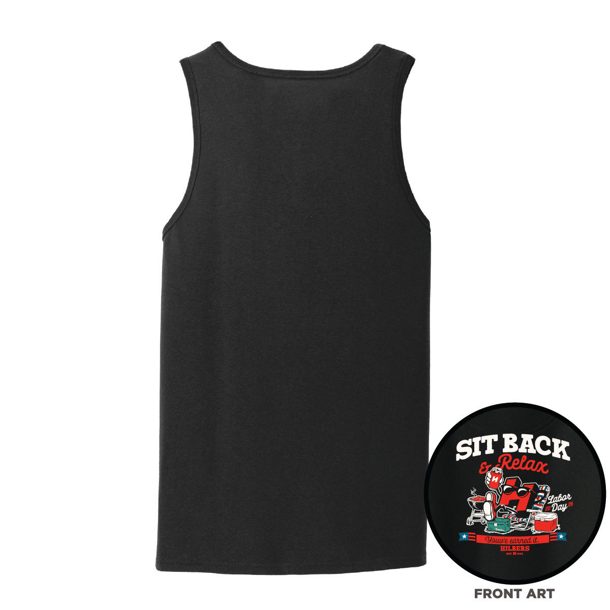 Hilbers Labor Day 2026 Tank Top
