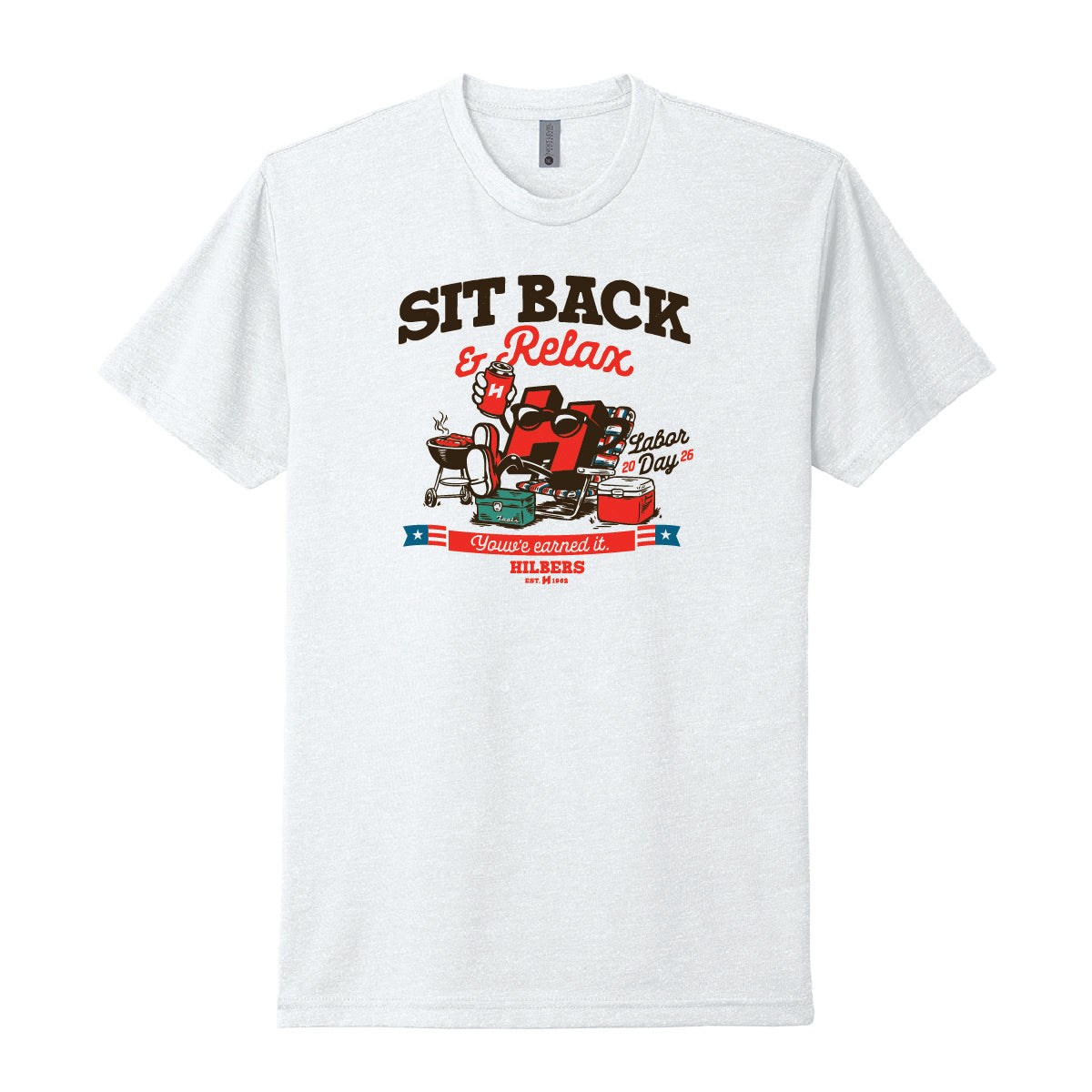 Hilbers Labor Day 2026 T-Shirt