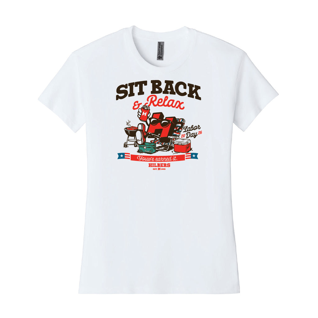 Hilbers Women's Labor Day 2026 Relaxed Fit T-Shirt