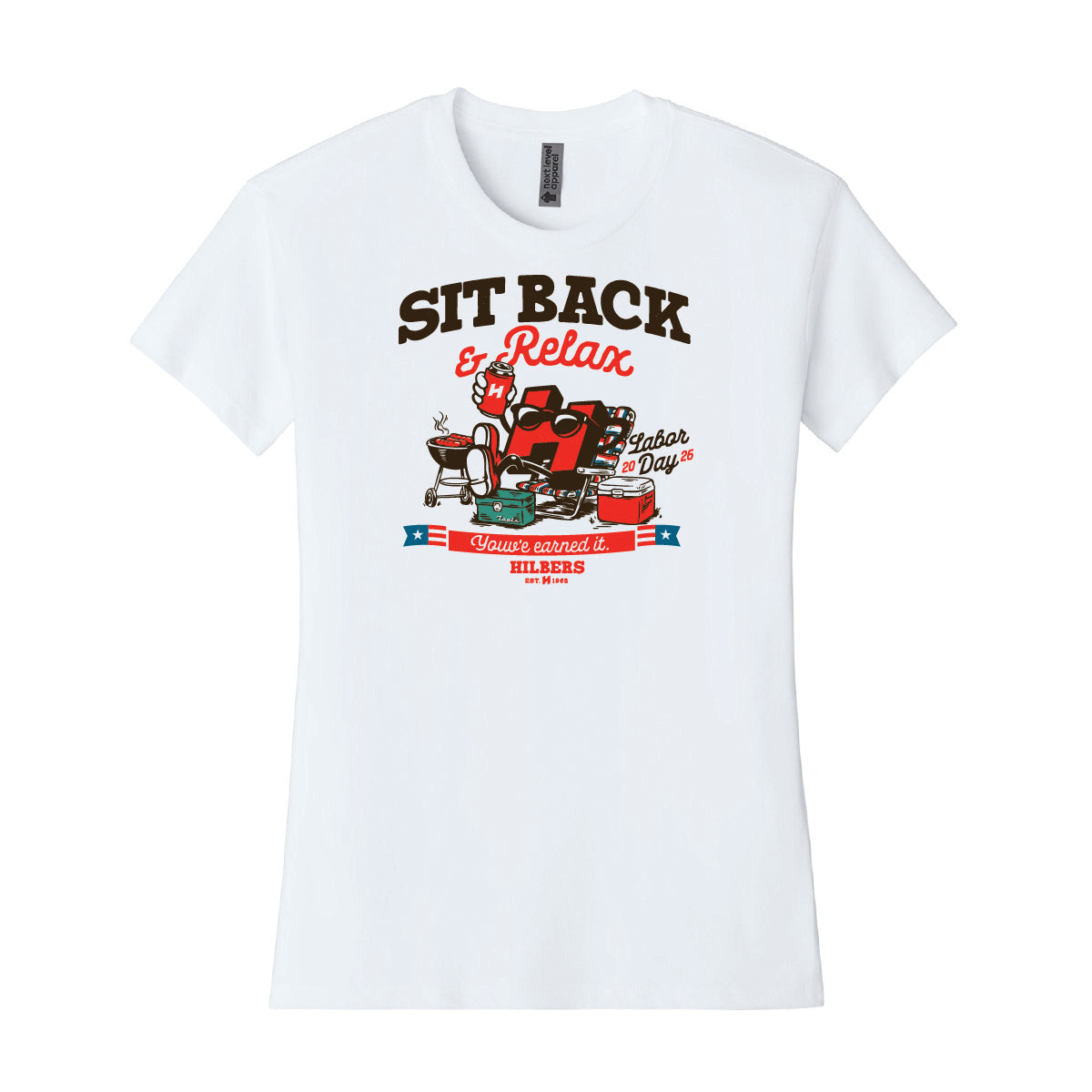 Hilbers Women's Labor Day 2026 Relaxed Fit T-Shirt