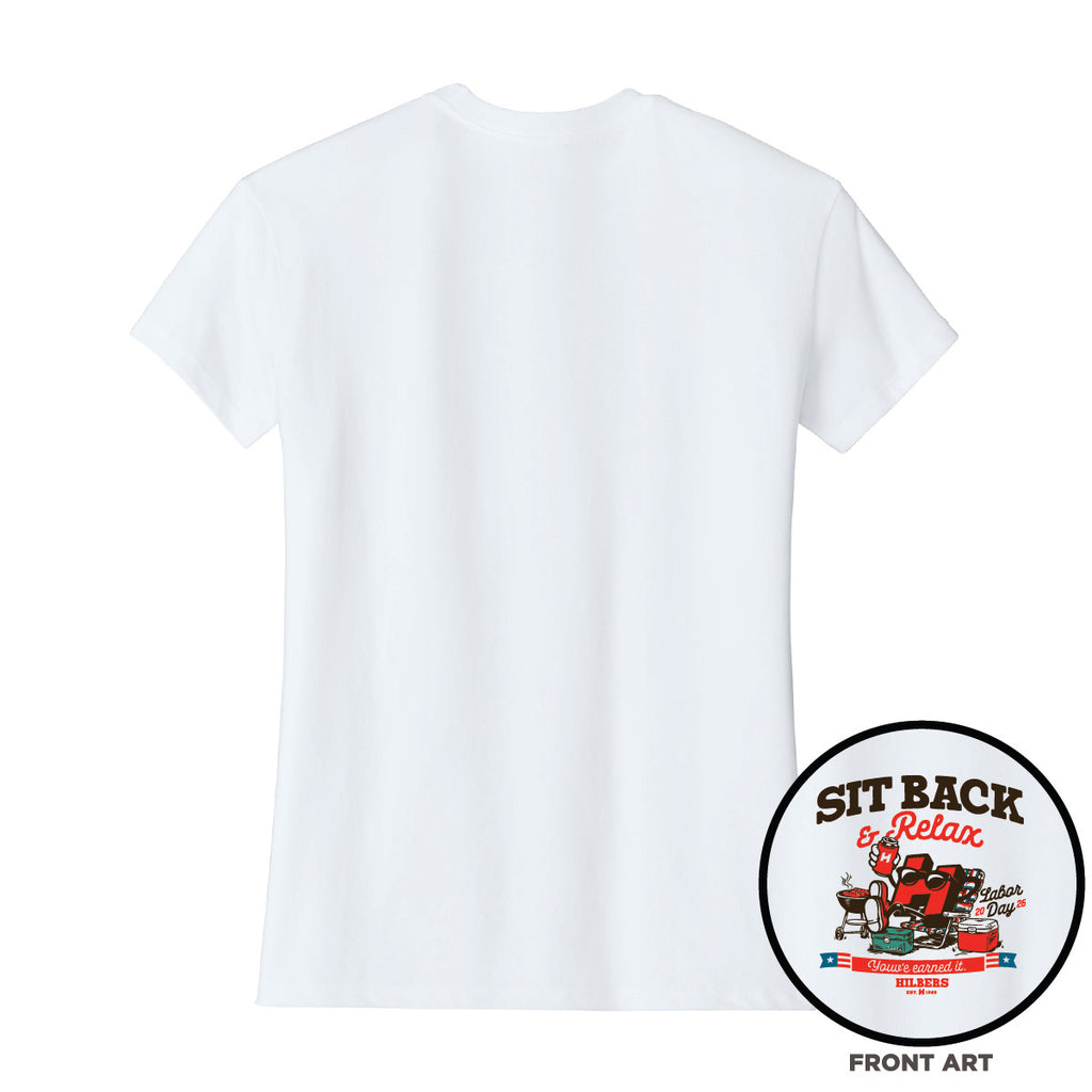Hilbers Women's Labor Day 2026 Relaxed Fit T-Shirt