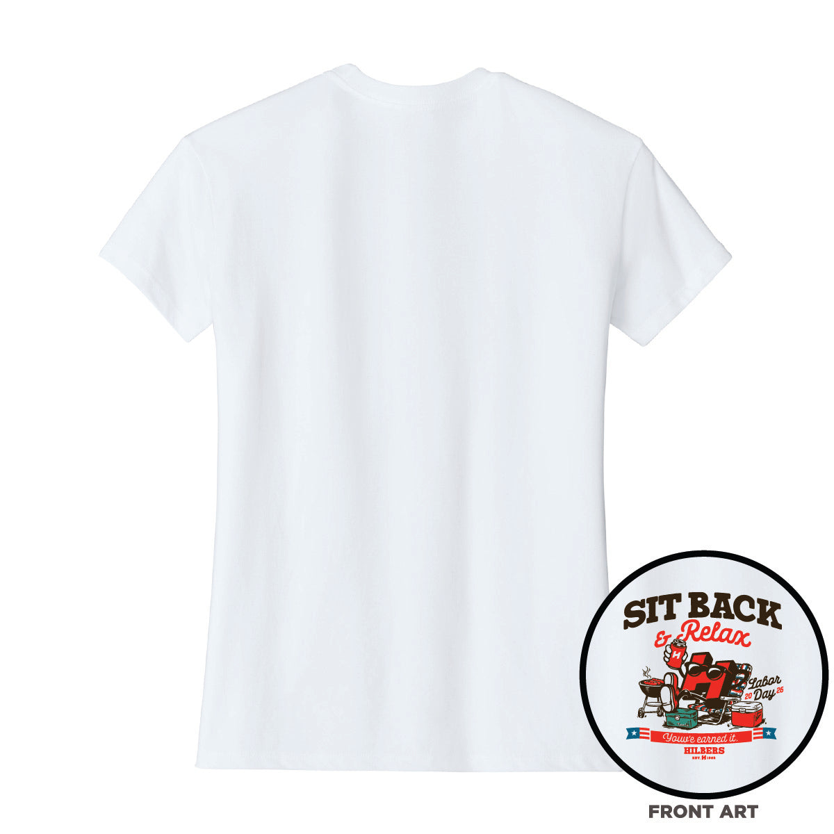 Hilbers Women's Labor Day 2026 Relaxed Fit T-Shirt