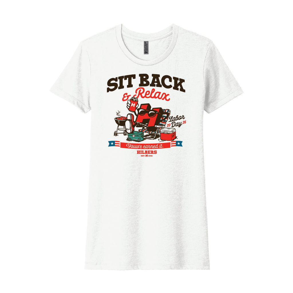 Hilbers Women's Labor Day 2026 Fitted T-Shirt