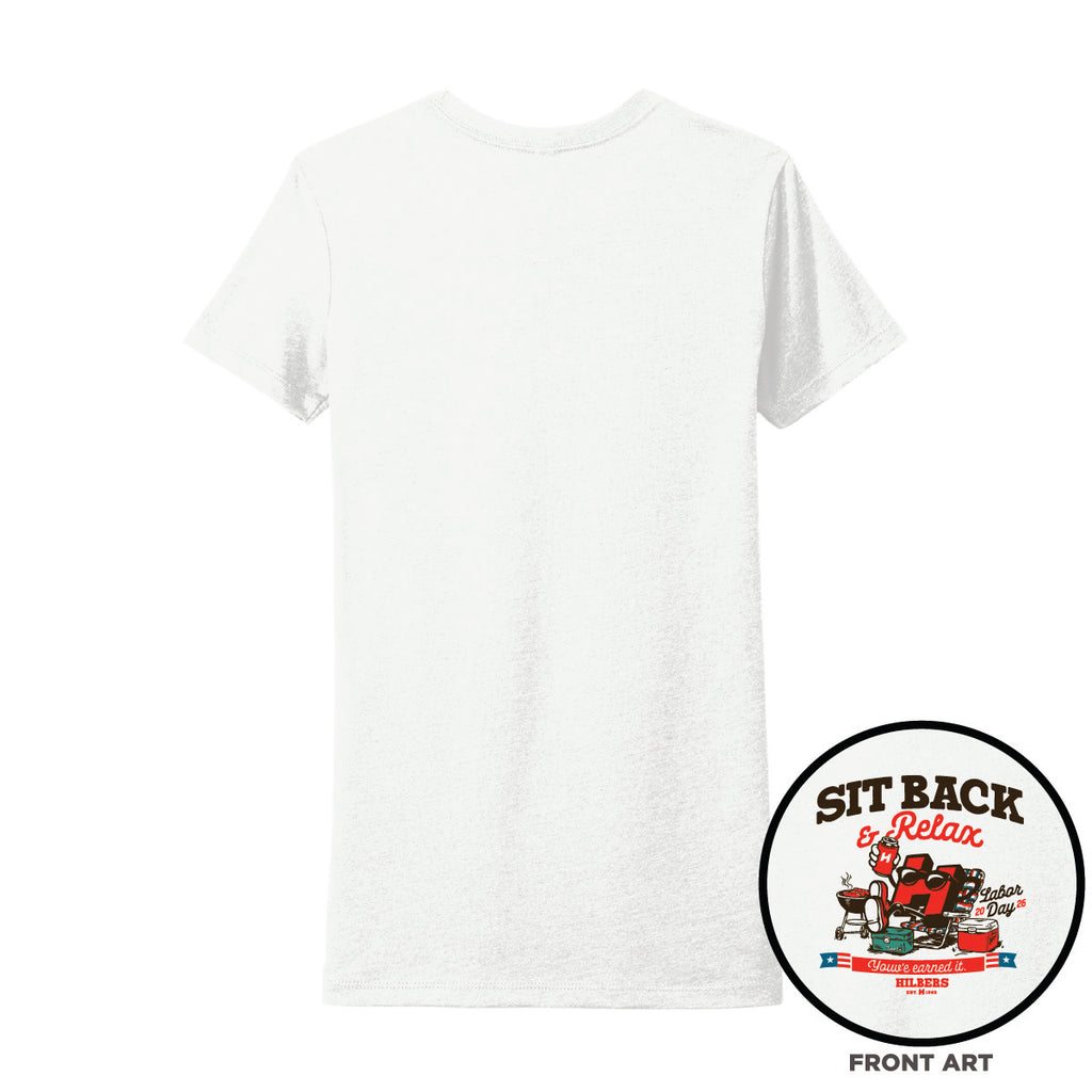 Hilbers Women's Labor Day 2026 Fitted T-Shirt