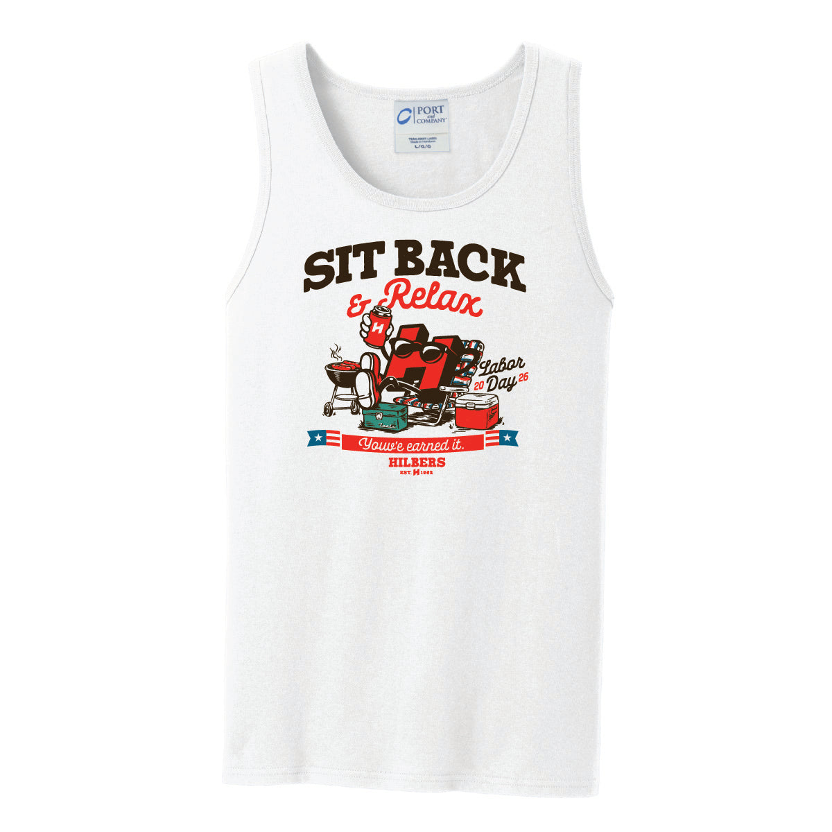 Hilbers Labor Day 2026 Tank Top