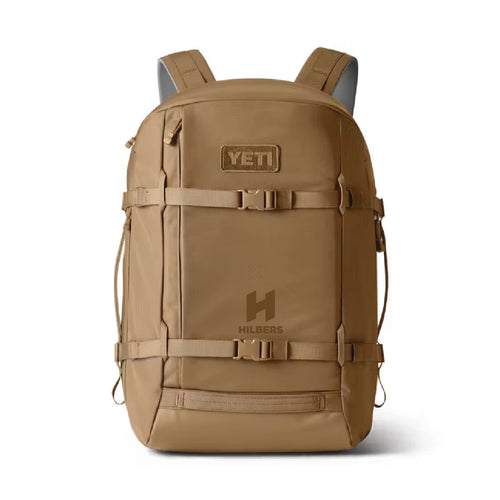 Hilbers Embroidered Yeti Crossroads 35L Carry On Backpack