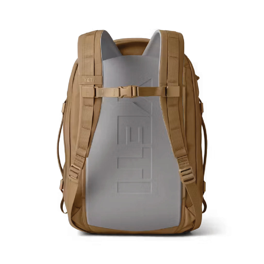 Hilbers Embroidered Yeti Crossroads 35L Carry On Backpack