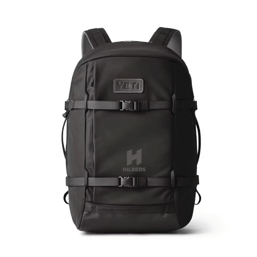 Hilbers Embroidered Yeti Crossroads 35L Carry On Backpack