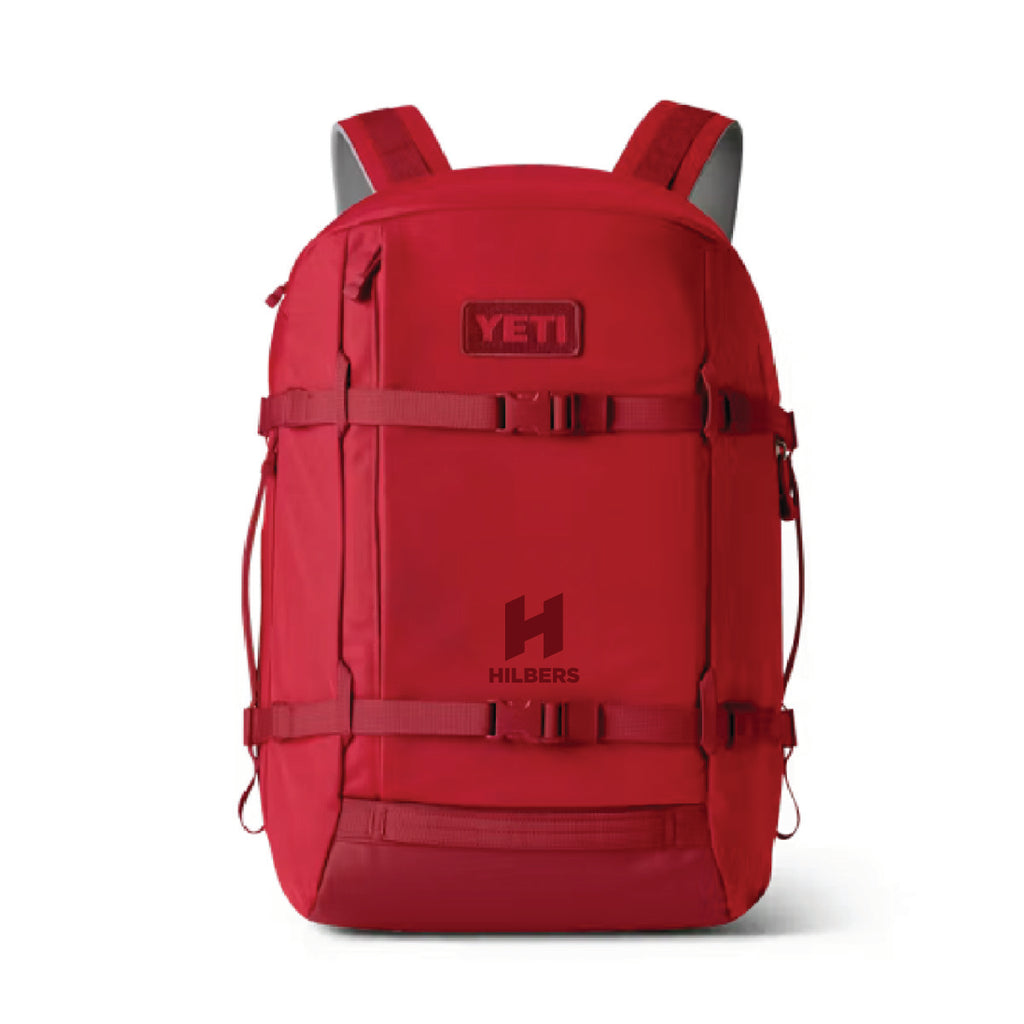 Hilbers Embroidered Yeti Crossroads 35L Carry On Backpack