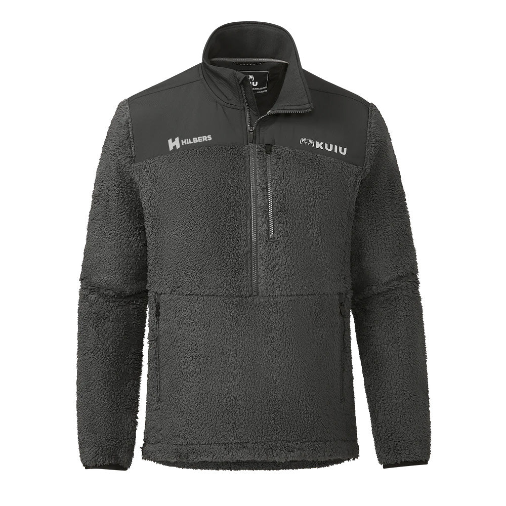 Hilbers Hunt KUIU Sherpa Fleece Zip Pullover