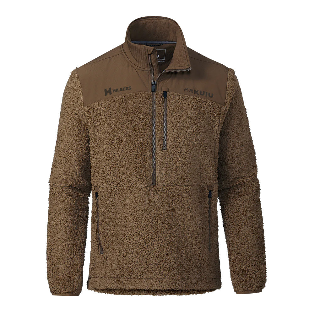 Hilbers Hunt KUIU Sherpa Fleece Zip Pullover