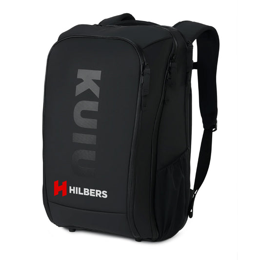Hilbers Logo KUIU Waypoint Travel Black Backpack