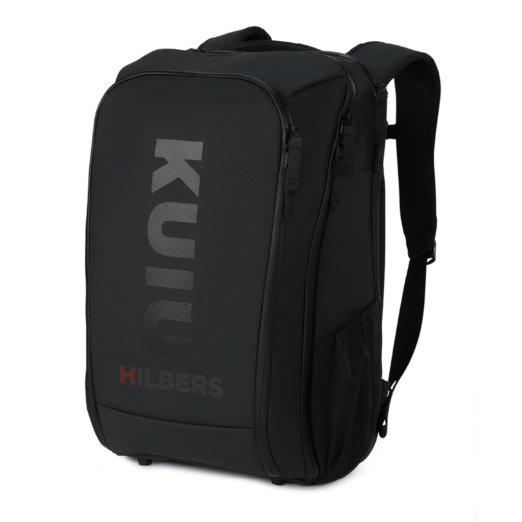 Hilbers Logo KUIU Waypoint Travel Black Backpack