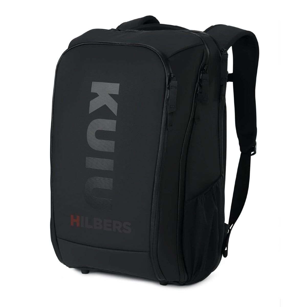 Hilbers Logo KUIU Waypoint Travel Black Backpack