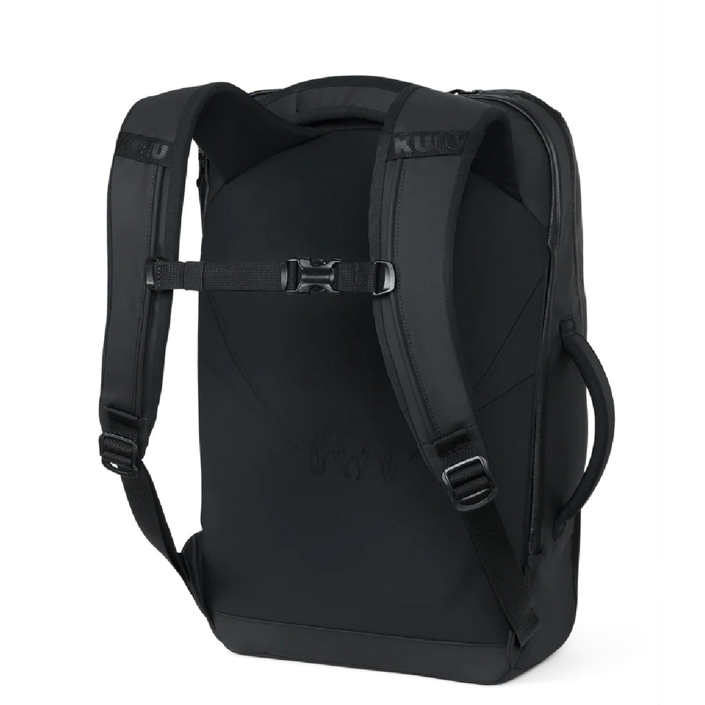 Hilbers Logo KUIU Waypoint Travel Black Backpack