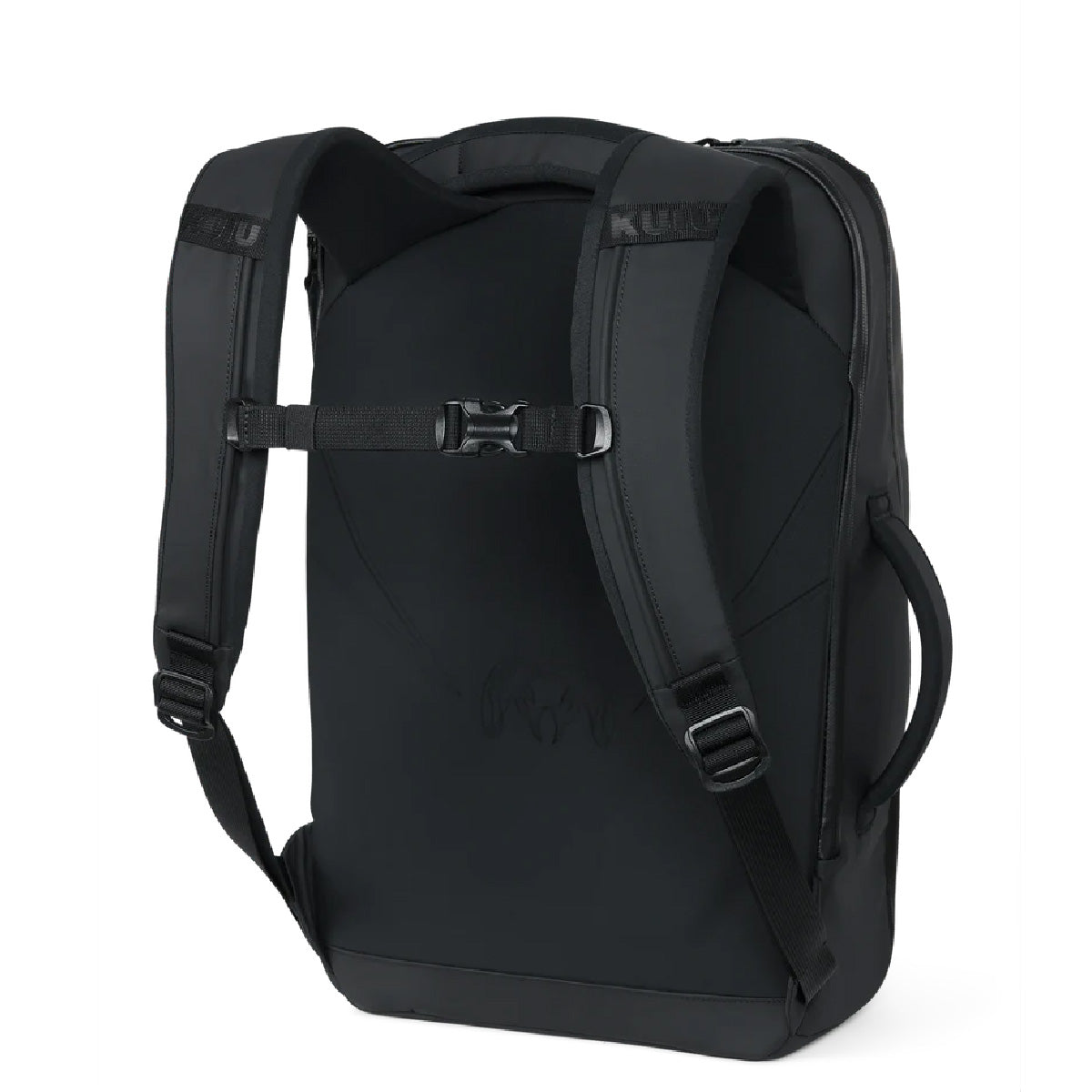 Hilbers Logo KUIU Waypoint Travel Black Backpack