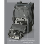 Hilbers Logo KUIU Waypoint Travel Black Backpack